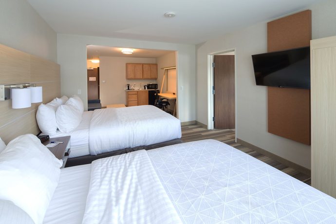 Imagen de la habitación del Hotel Holiday Inn Express & Suites La Porte. Foto 13