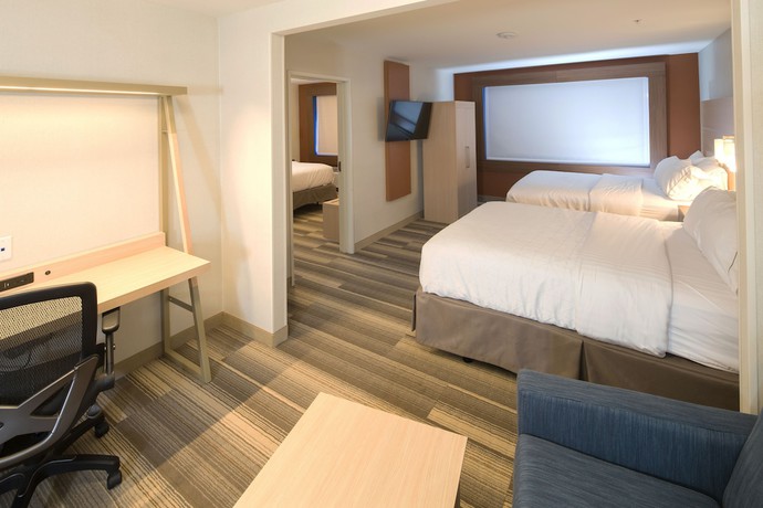 Imagen de la habitación del Hotel Holiday Inn Express & Suites La Porte. Foto 16