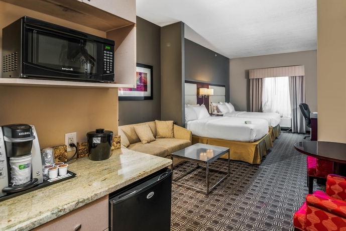 Imagen de la habitación del Hotel Holiday Inn Express & Suites Lantana. Foto 10