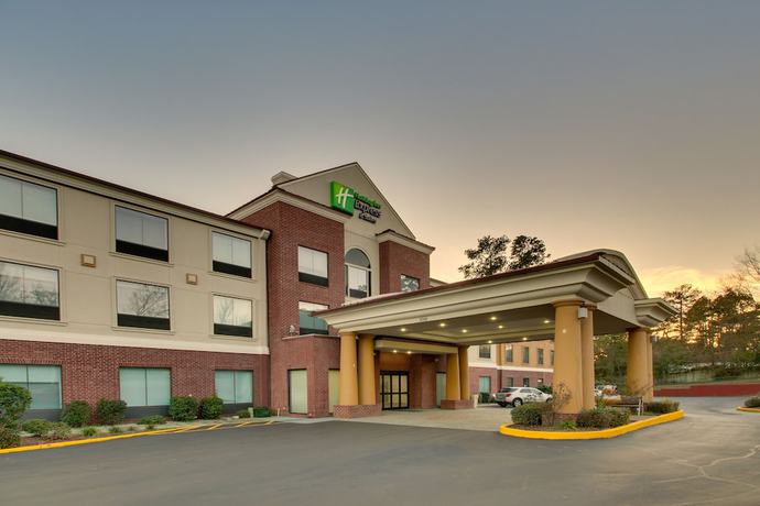 Imagen general del Hotel Holiday Inn Express & Suites Laurel. Foto 1