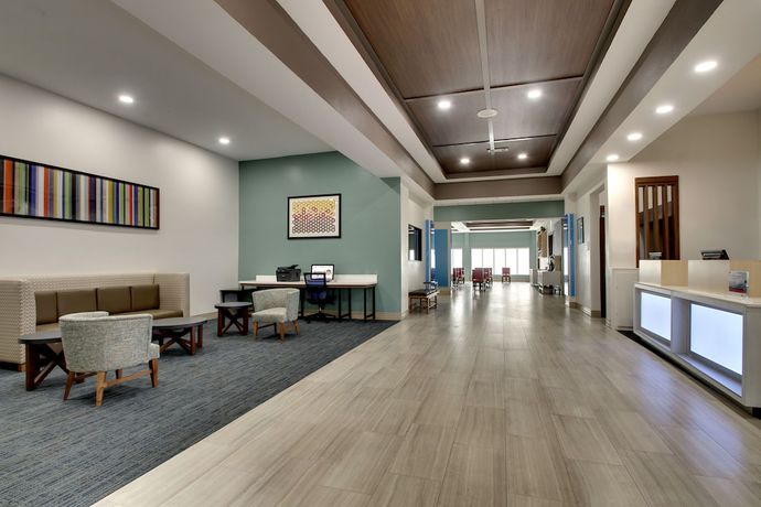 Imagen de los interiores del Hotel Holiday Inn Express & Suites Laurel. Foto 20