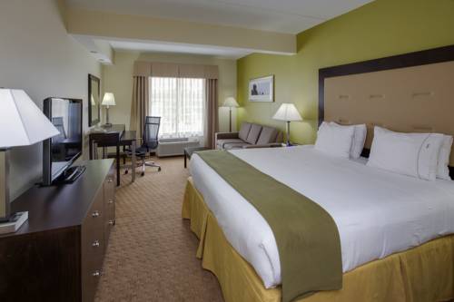 Imagen de la habitación del Hotel Holiday Inn Express & Suites Laurel, Laurel. Foto 4