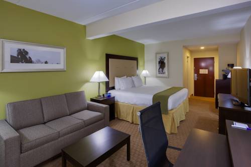 Imagen de la habitación del Hotel Holiday Inn Express & Suites Laurel, Laurel. Foto 8