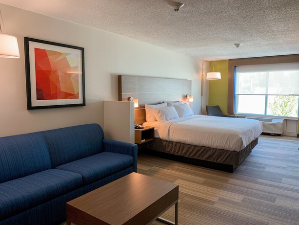 Imagen de la habitación del Hotel Holiday Inn Express & Suites Lexington Dtwn Area-Keeneland. Foto 11