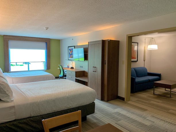 Imagen de la habitación del Hotel Holiday Inn Express & Suites Lexington Dtwn Area-Keeneland. Foto 13