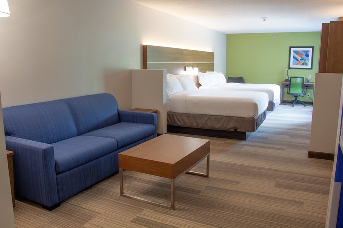 Imagen de la habitación del Hotel Holiday Inn Express & Suites Lexington Dtwn Area-Keeneland. Foto 16