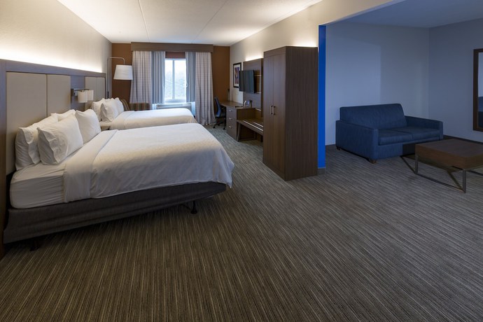 Imagen de la habitación del Hotel Holiday Inn Express & Suites Louisville South-Hillview. Foto 3