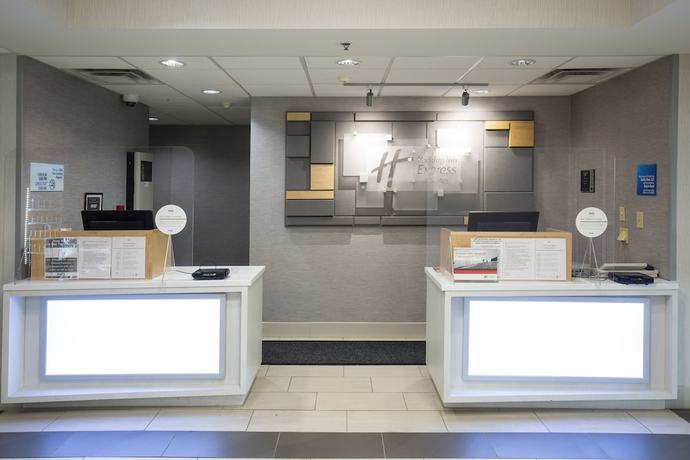 Imagen de los interiores del Hotel Holiday Inn Express & Suites Louisville South-Hillview. Foto 19