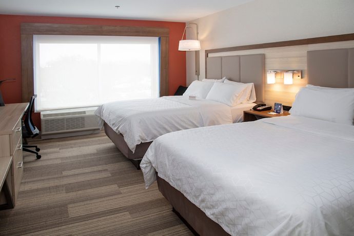 Imagen de la habitación del Hotel Holiday Inn Express & Suites - Marion. Foto 13