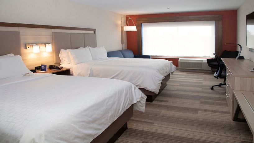 Imagen de la habitación del Hotel Holiday Inn Express & Suites - Marion. Foto 15