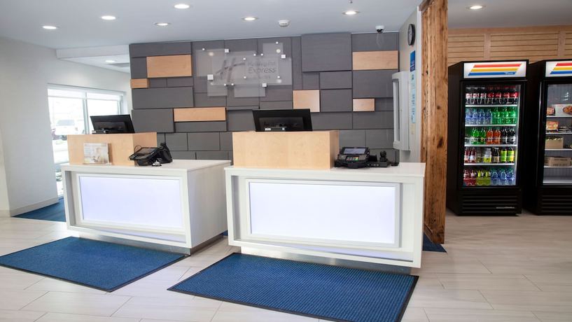 Imagen de los interiores del Hotel Holiday Inn Express & Suites - Marion. Foto 18