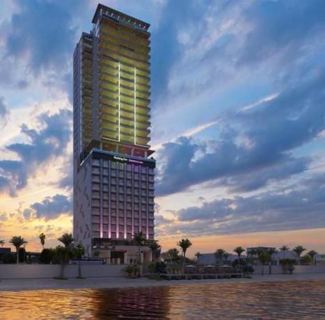 Imagen general del Hotel Holiday Inn Express & Suites Mazatlan, an IHG Hotel. Foto 2