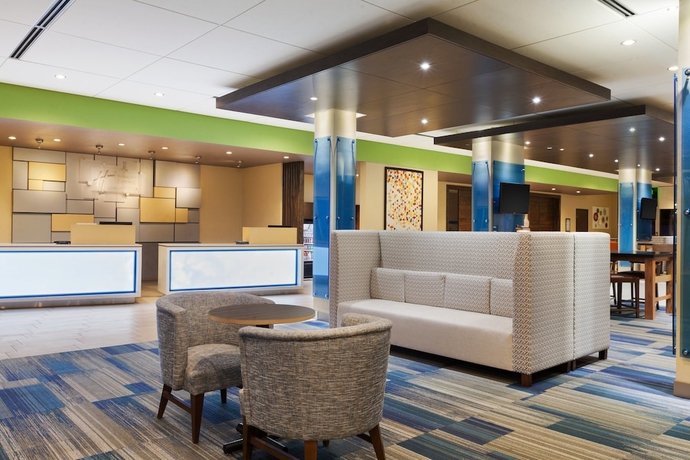 Imagen de los interiores del Hotel Holiday Inn Express & Suites McAllen - Medical Center Area. Foto 15
