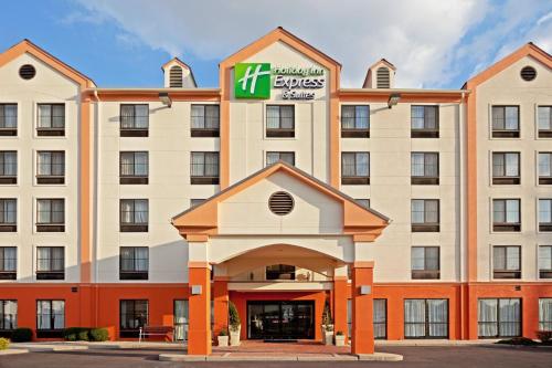 Imagen general del Hotel Holiday Inn Express & Suites Meadowlands Area, an IHG. Foto 4