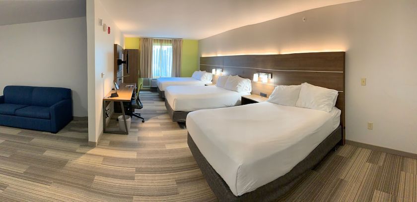 Imagen de la habitación del Hotel Holiday Inn Express & Suites Memphis/Germantown. Foto 7