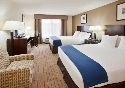 Imagen de la habitación del Hotel Holiday Inn Express & Suites Merced, an IHG. Foto 5