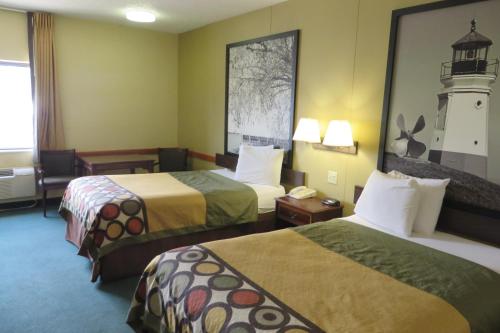 Imagen de la habitación del Hotel Holiday Inn Express & Suites - Milan - Sandusky Area, an IHG. Foto 4