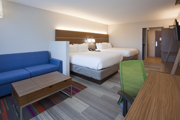 Imagen de los interiores del Hotel Holiday Inn Express & Suites Minneapolis (Golden Valley). Foto 13