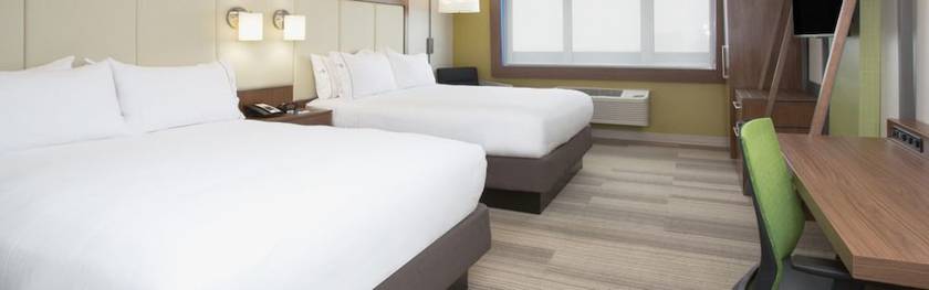 Imagen de la habitación del Hotel Holiday Inn Express & Suites Moncton. Foto 3
