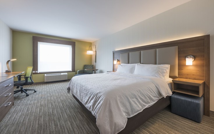 Imagen de la habitación del Hotel Holiday Inn Express & Suites Moncton. Foto 4