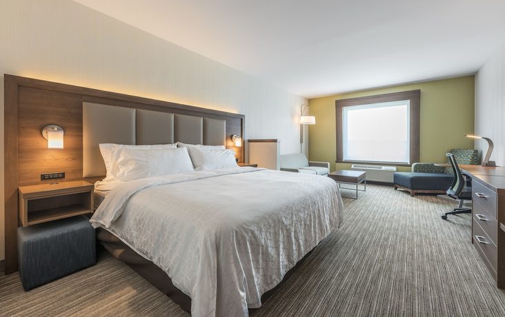 Imagen de la habitación del Hotel Holiday Inn Express & Suites Moncton. Foto 7