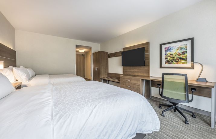 Imagen de la habitación del Hotel Holiday Inn Express & Suites Moncton. Foto 10