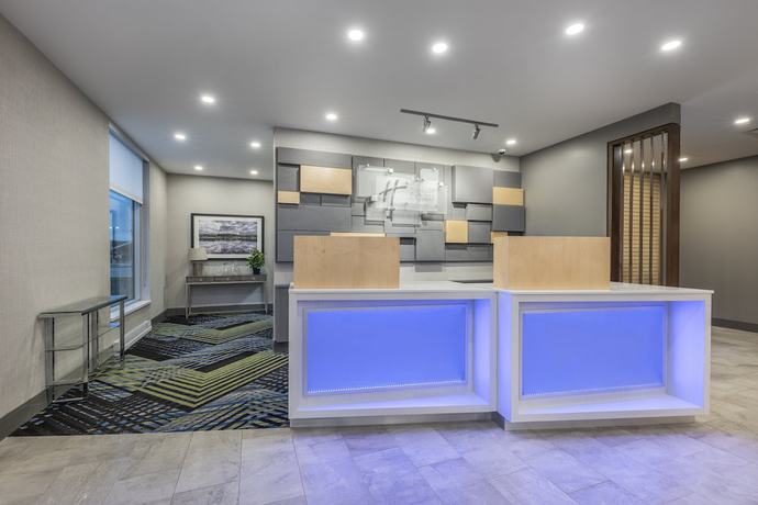 Imagen de los interiores del Hotel Holiday Inn Express & Suites Moncton. Foto 17