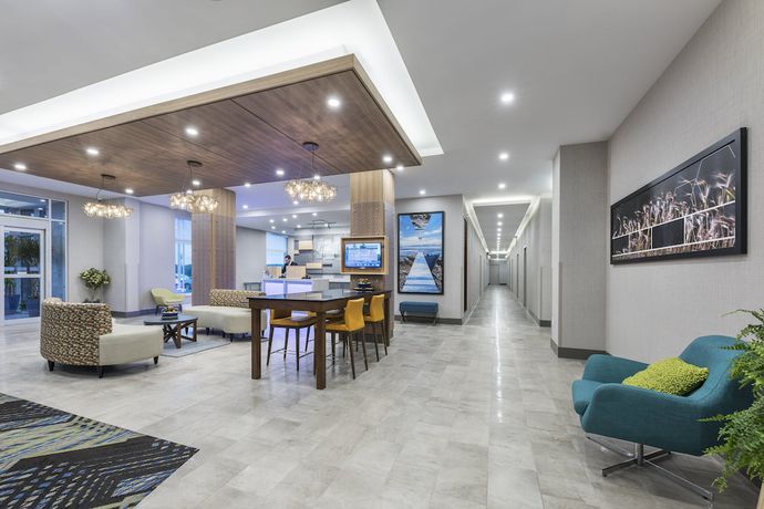 Imagen de los interiores del Hotel Holiday Inn Express & Suites Moncton. Foto 18