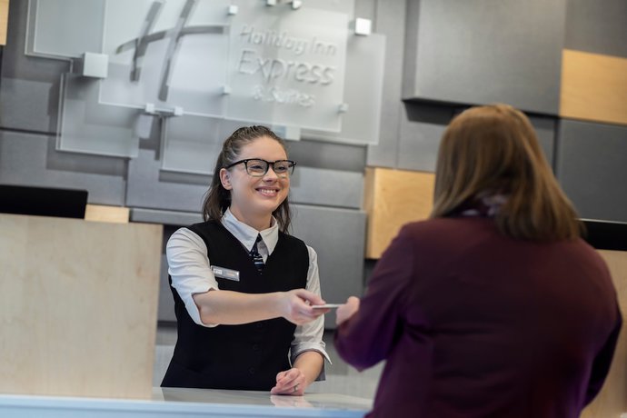 Imagen de los interiores del Hotel Holiday Inn Express & Suites Moncton. Foto 19