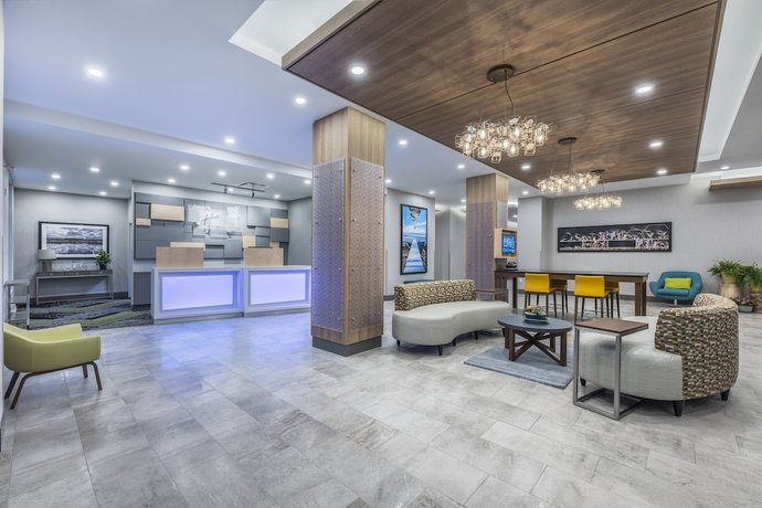 Imagen de los interiores del Hotel Holiday Inn Express & Suites Moncton. Foto 20