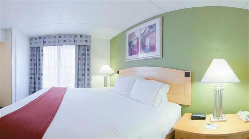 Imagen del bar/restaurante del Hotel Holiday Inn Express & Suites Mooresville - Lake Norman. Foto 2