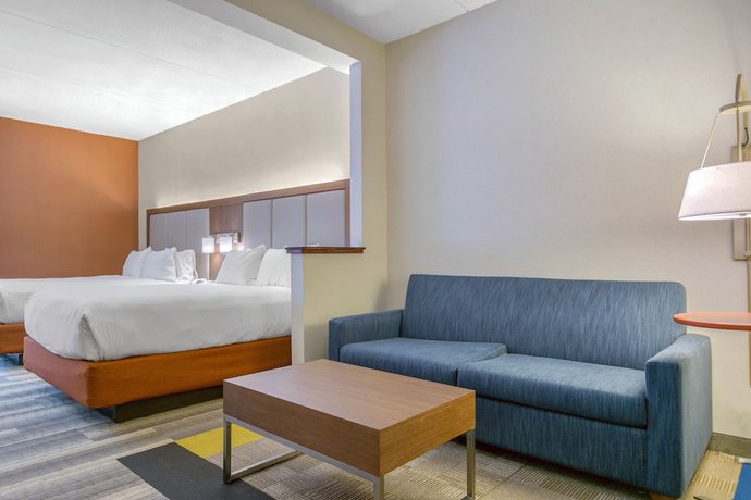 Imagen de la habitación del Hotel Holiday Inn Express & Suites Mount Arlington-Rockaway Area. Foto 5
