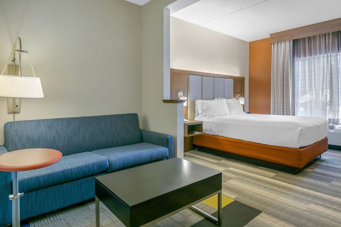 Imagen de la habitación del Hotel Holiday Inn Express & Suites Mount Arlington-Rockaway Area. Foto 7