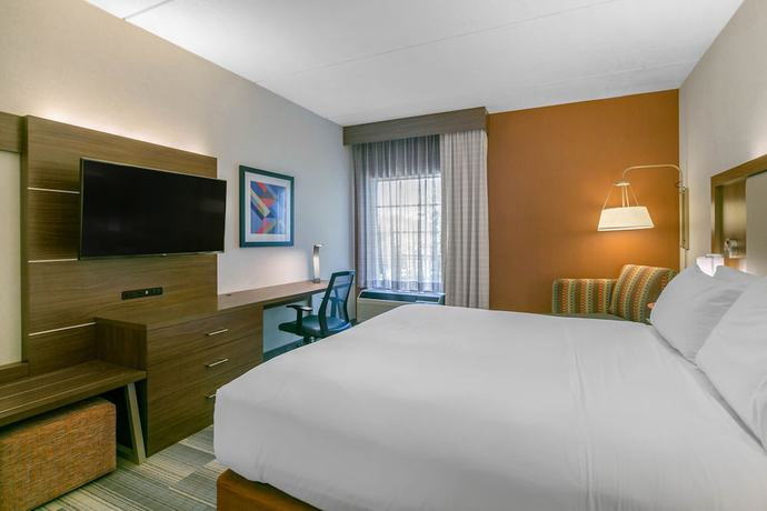 Imagen de la habitación del Hotel Holiday Inn Express & Suites Mount Arlington-Rockaway Area. Foto 10