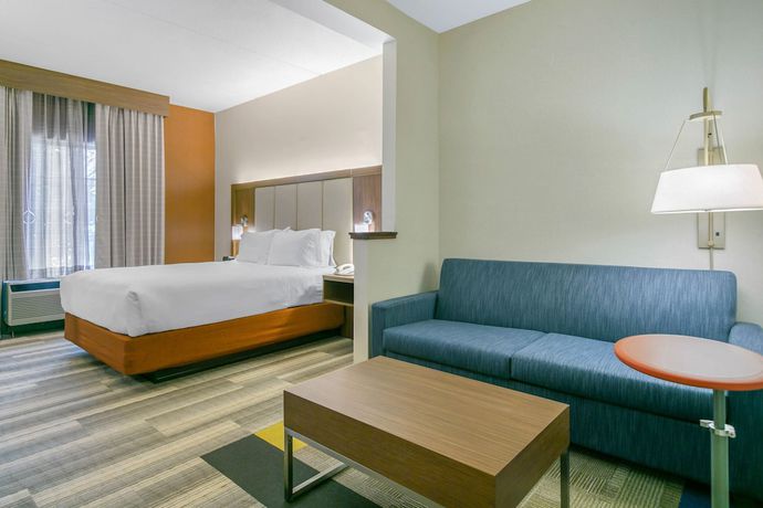 Imagen de la habitación del Hotel Holiday Inn Express & Suites Mount Arlington-Rockaway Area. Foto 11