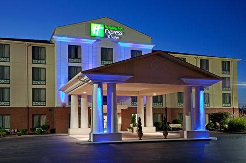 Imagen general del Hotel Holiday Inn Express & Suites Murray. Foto 2
