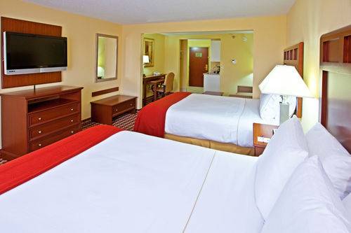 Imagen de la habitación del Hotel Holiday Inn Express & Suites Murray. Foto 4