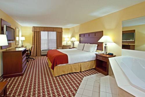 Imagen de la habitación del Hotel Holiday Inn Express & Suites Murray. Foto 7