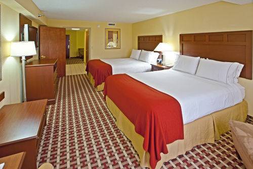 Imagen de la habitación del Hotel Holiday Inn Express & Suites Murray. Foto 12