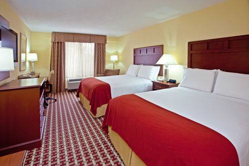 Imagen de la habitación del Hotel Holiday Inn Express & Suites Murray. Foto 14