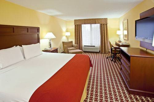 Imagen de la habitación del Hotel Holiday Inn Express & Suites Murray. Foto 15