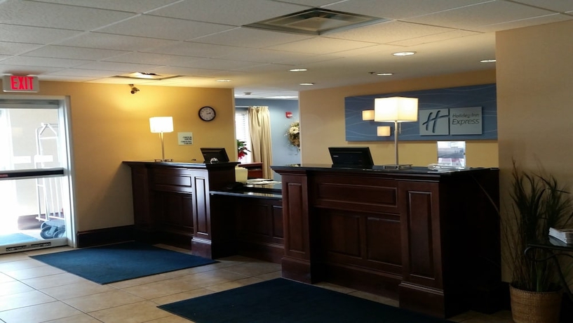 Imagen de los interiores del Hotel Holiday Inn Express & Suites New Buffalo, Mi. Foto 14