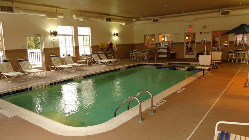 Imagen de la piscina del Hotel Holiday Inn Express & Suites New Buffalo, Mi. Foto 19
