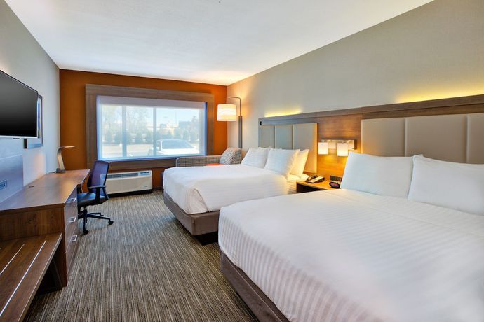 Imagen de la habitación del Hotel Holiday Inn Express & Suites New Castle. Foto 2