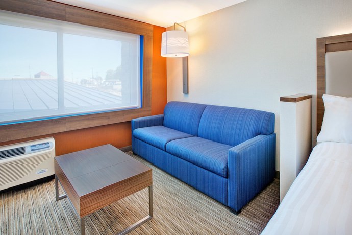 Imagen de la habitación del Hotel Holiday Inn Express & Suites New Castle. Foto 7