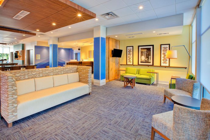 Imagen de los interiores del Hotel Holiday Inn Express & Suites New Castle. Foto 19