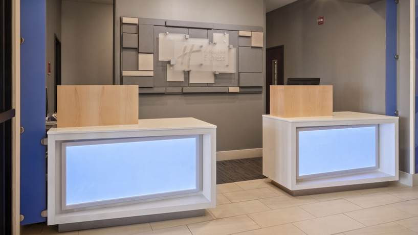 Imagen de los interiores del Hotel Holiday Inn Express & Suites Newton Sparta, an IHG. Foto 16
