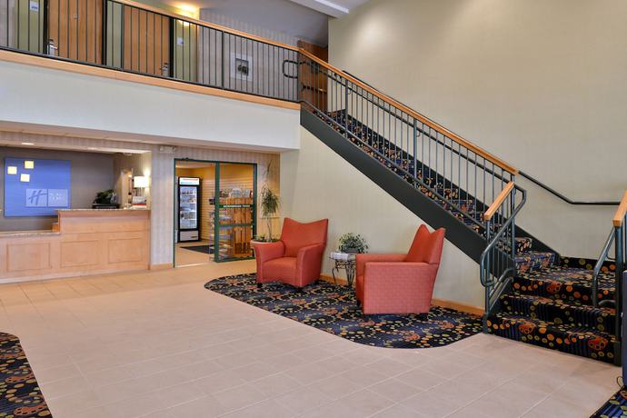 Imagen de los interiores del Hotel Holiday Inn Express & Suites Ocean City - Northside. Foto 19