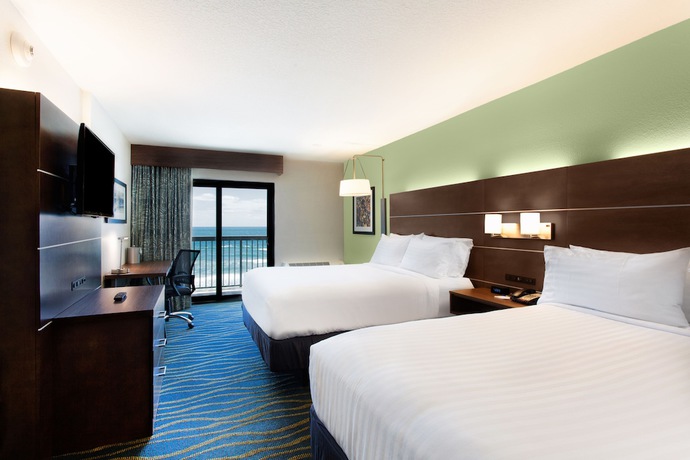 Imagen de la habitación del Hotel Holiday Inn Express & Suites Oceanfront Daytona Bch Shores. Foto 2