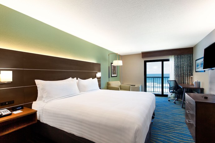 Imagen de la habitación del Hotel Holiday Inn Express & Suites Oceanfront Daytona Bch Shores. Foto 10